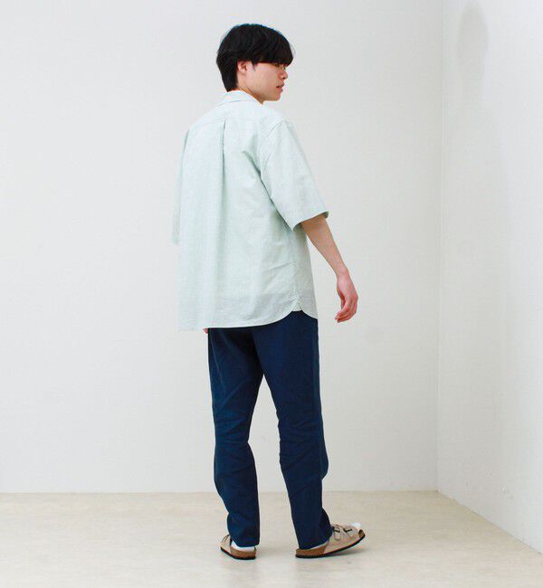 GLOSTER「【リネン100％/夏の定番】リネンイージーパンツ」|チノ|