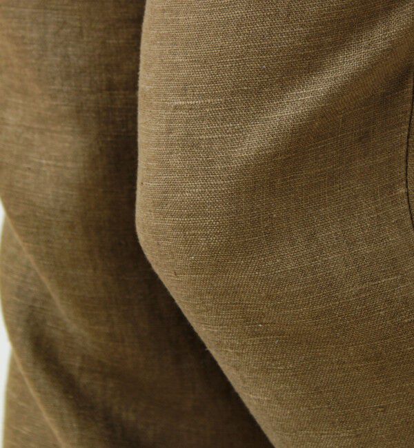 GLOSTER「【リネン100％/夏の定番】リネンイージーパンツ」|チノ|