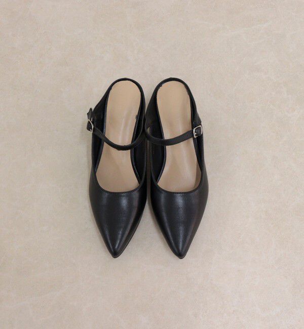 fredy emue「【昨年即完売！NEWバージョン】アンクルベルトヒール」|パンプス|