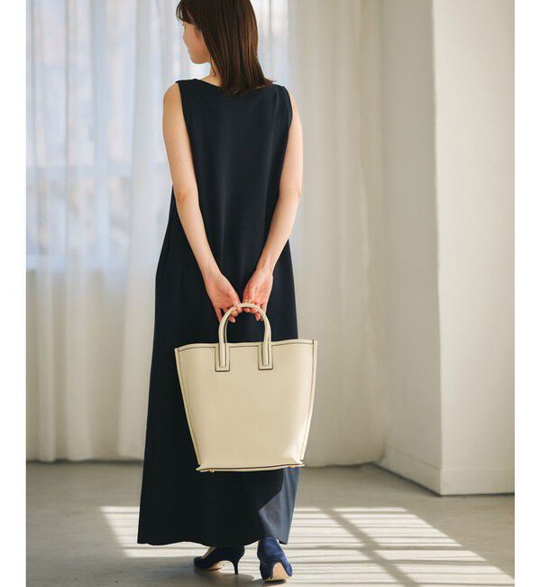 ROPE「【E'POR】Ree BAG Large【通勤】【A4対応】【25SS】」|トートバッグ|