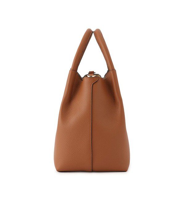 ROPE「2WAYキューブボックスレザーハンドバッグ」|ハンドバッグ|