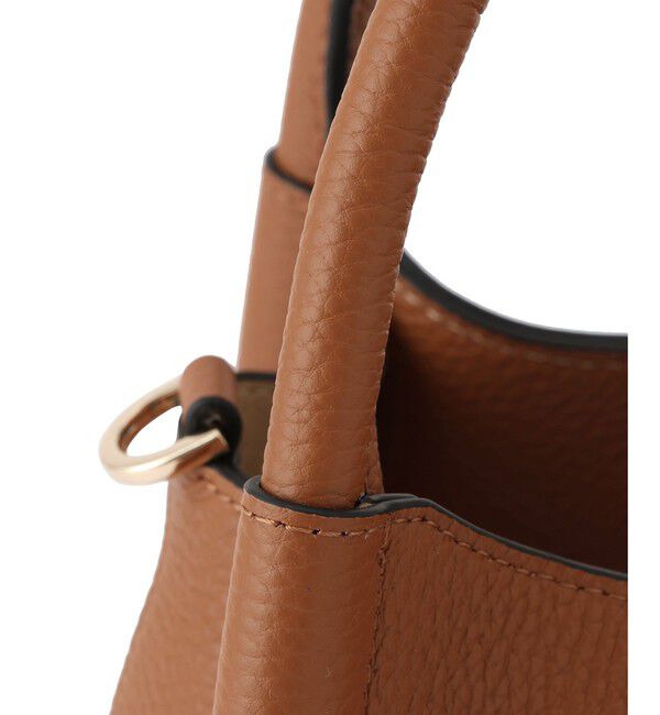 ROPE「2WAYキューブボックスレザーハンドバッグ」|ハンドバッグ|