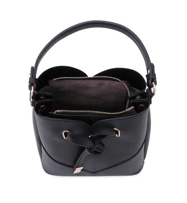 VIS「【累計4万点突破】【2WAY】ハートカットバッグ/追加」|ショルダー・メッセンジャー|