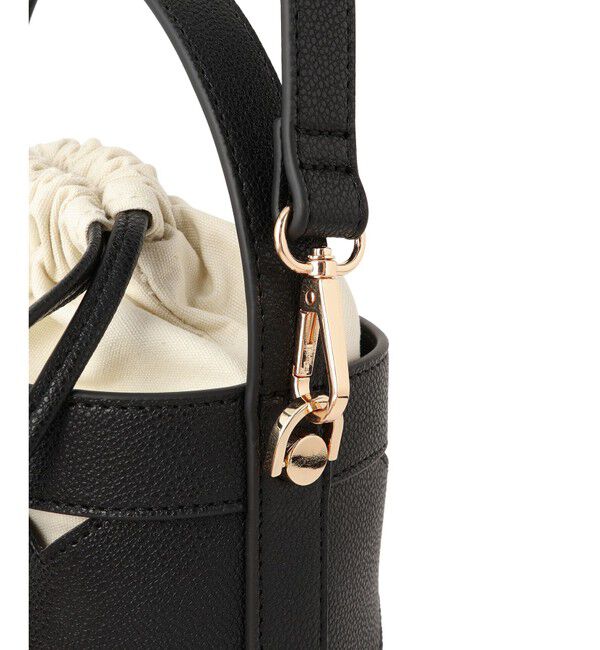 VIS「カットワーク2WAYバッグ」|ハンドバッグ|