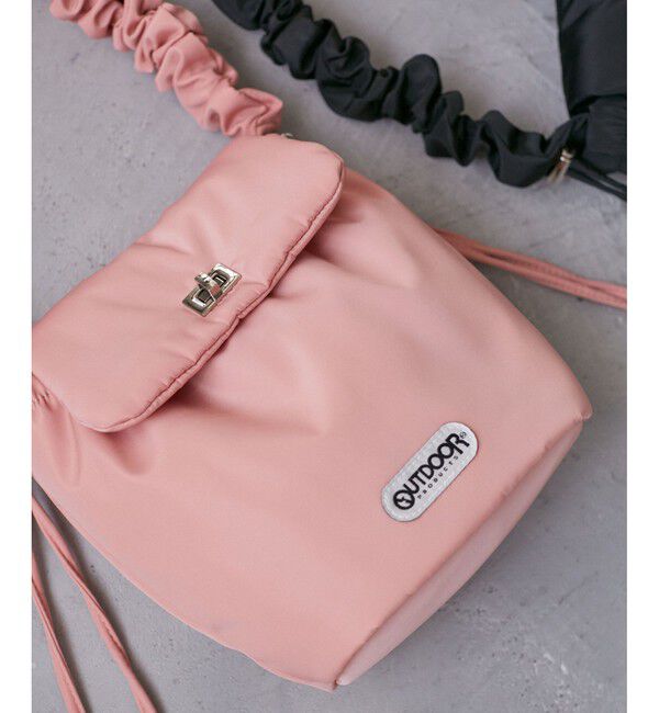 VIS「WEB限定追加【OUTDOOR PRODUCTS】VIS別注ドロストミニショルダーバッグ」|ショルダー・メッセンジャー|