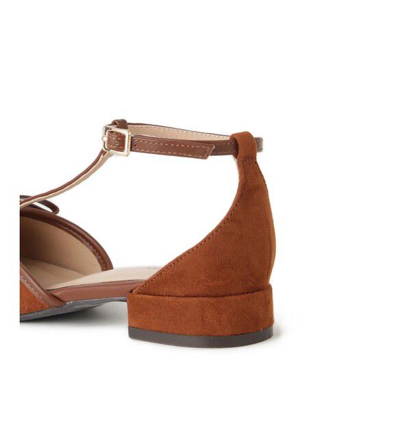 VIS「Tストラップリボンパンプス」|パンプス|