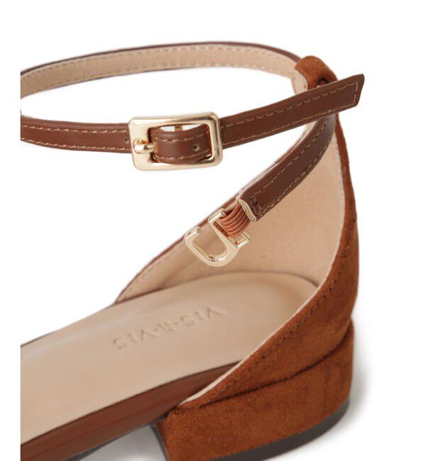 VIS「Tストラップリボンパンプス」|パンプス|