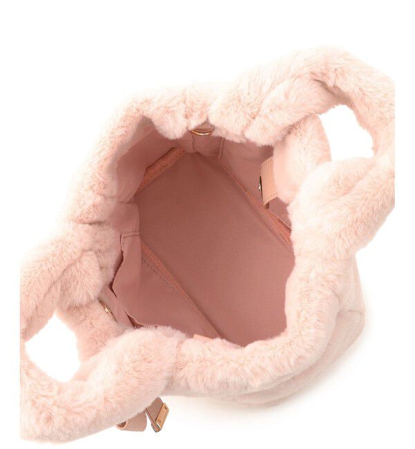 VIS「【2WAY】ファーリボントートバッグ」|トートバッグ|