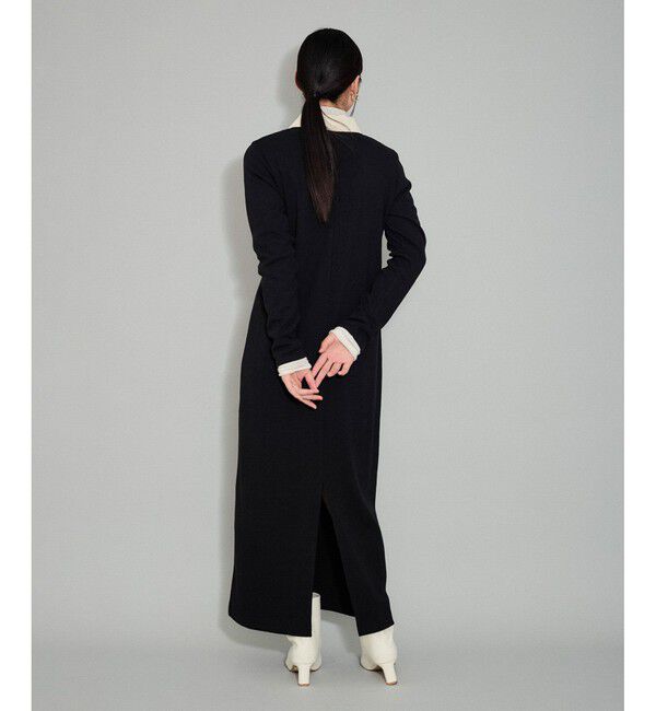 ADAM ET ROPE'「【WEB限定】・【新色追加】・【洗える】ポロシャツワンピース」|ワンピース|