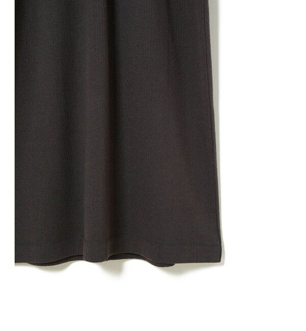 ADAM ET ROPE'「【WEB限定】・【新色追加】・【洗える】ポロシャツワンピース」|ワンピース|