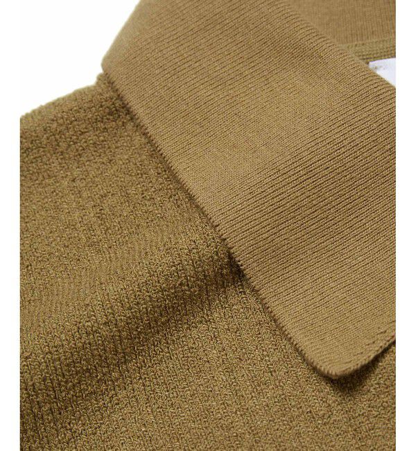 ADAM ET ROPE'「【WEB限定】・【新色追加】・【洗える】ポロシャツワンピース」|ワンピース|