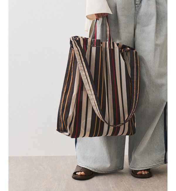 ADAM ET ROPE'「【WEB限定】・【新色追加】ギャザー2WAYショルダーバッグ」|ショルダー・メッセンジャー|コゲ茶サブ