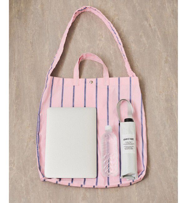 ADAM ET ROPE'「【WEB限定】・【新色追加】ギャザー2WAYショルダーバッグ」|ショルダー・メッセンジャー|