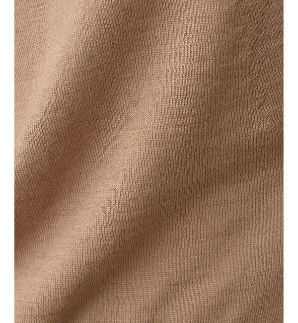  「16G Vネックカーディガン」|ニット・セーター|