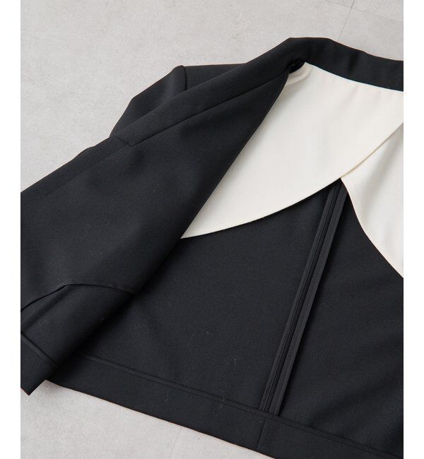  「ウールギャバテーラージャケット」|テーラードジャケット|