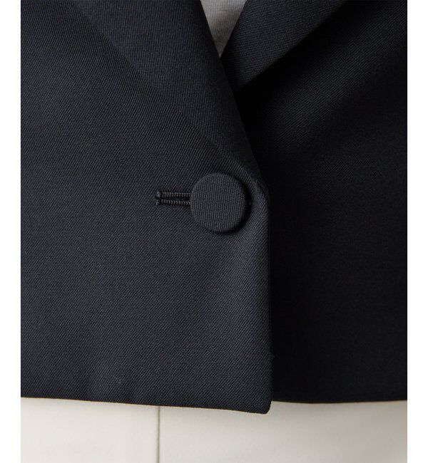  「ウールギャバテーラージャケット」|テーラードジャケット|