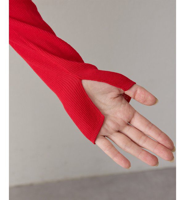  「シアーリブニットカーディガン」|ニット・セーター|