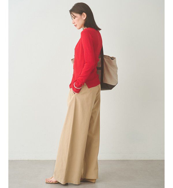  「シアーリブニットカーディガン」|ニット・セーター|