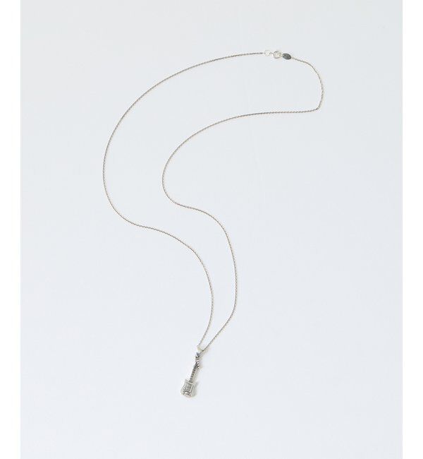 Hoaw.「【Hoaw.】ギターネックレス 925SV」|リング|