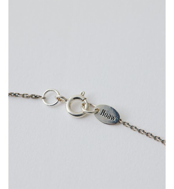 Hoaw.「【Hoaw.】ギターネックレス 925SV」|リング|