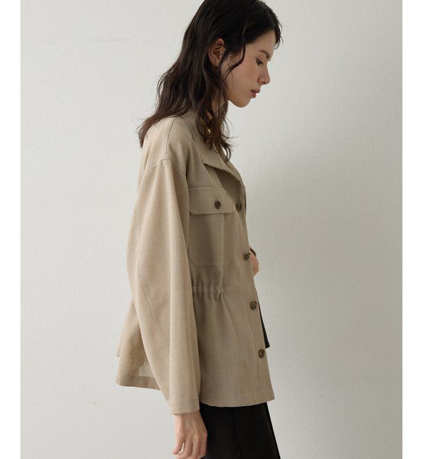 Drawing Numbers「【Drawing Numbers】メッシュミリタリージャケット」|その他|