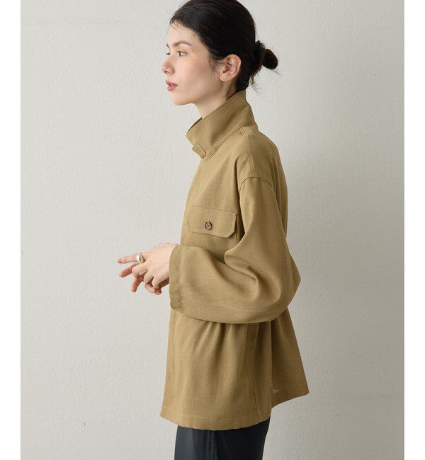 Drawing Numbers「【Drawing Numbers】メッシュミリタリージャケット」|その他|