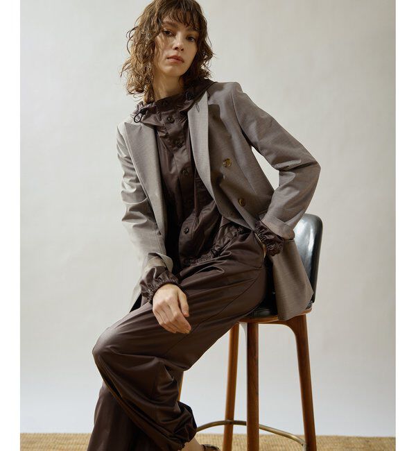 Drawing Numbers「【Drawing Numbers】ダブルプレーンジャケット」|テーラードジャケット|