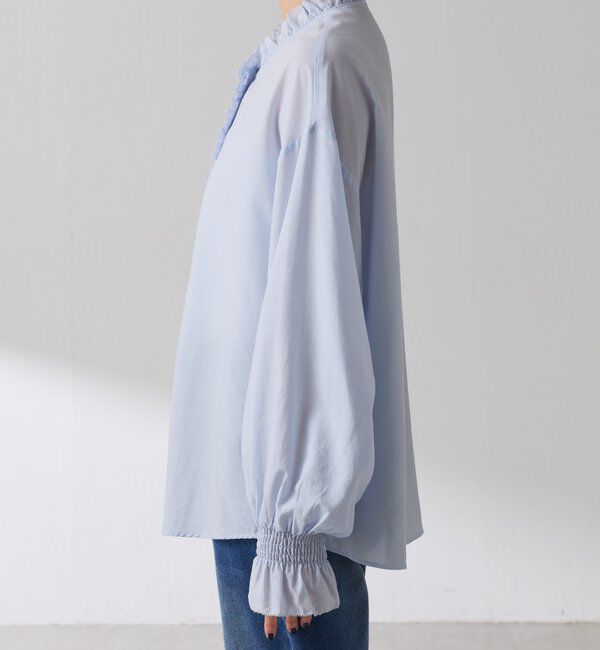  「フリルカラーシャツ」|シャツ・ブラウス|