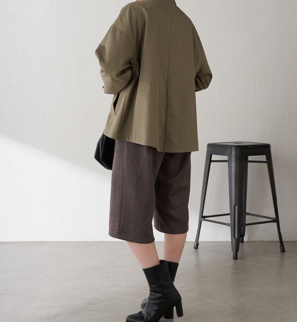  「スタンドカラーブルゾン」|ベスト・ジレ|