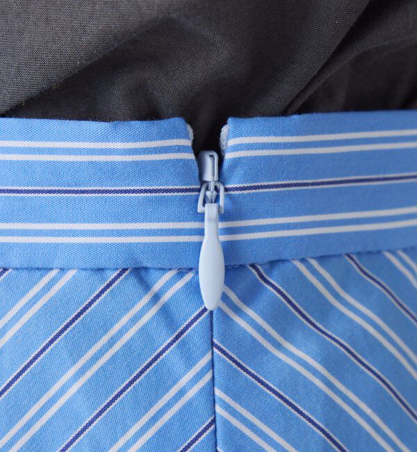  「パネルストライプスカート」|スカート|