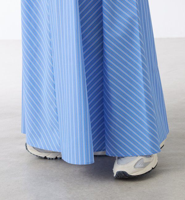  「パネルストライプスカート」|スカート|