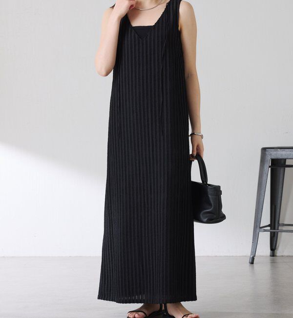  「フリンジラインワンピース」|ワンピース|