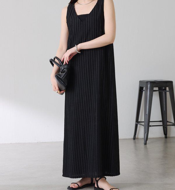  「フリンジラインワンピース」|ワンピース|