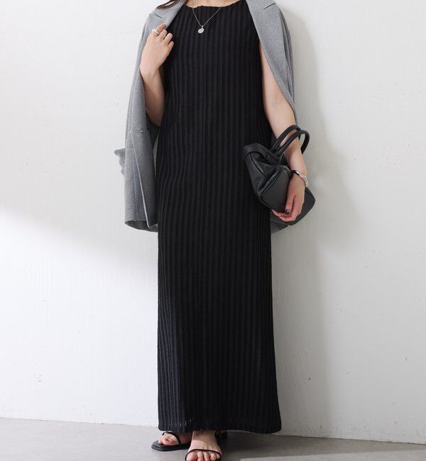  「フリンジラインワンピース」|ワンピース|