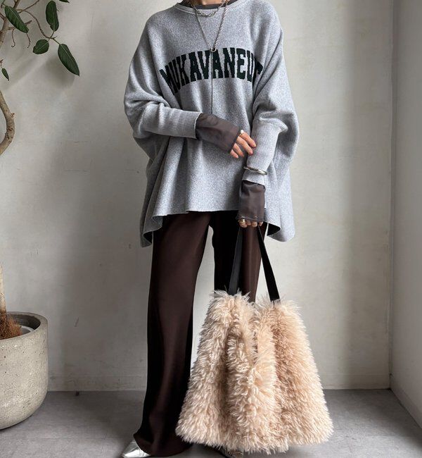  「【柔らかい着心地】袖シアーリブTEE」|Tシャツ・カットソー|