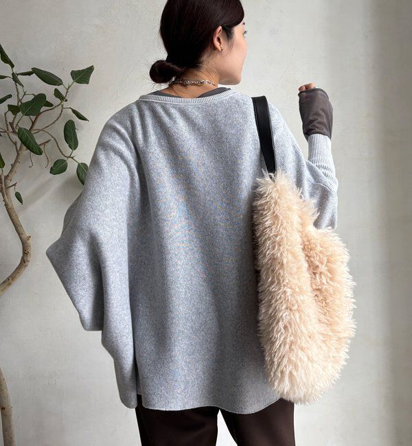  「【柔らかい着心地】袖シアーリブTEE」|Tシャツ・カットソー|