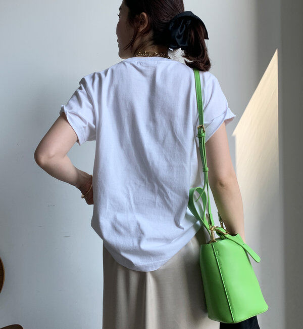  「【新色追加】JES'EN FICHEフロッキーロゴTEE」|Tシャツ・カットソー|