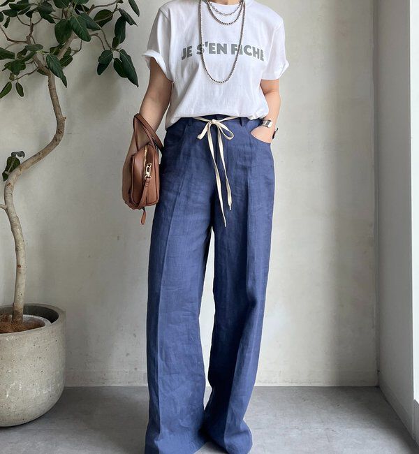  「【新色追加】JES'EN FICHEフロッキーロゴTEE」|Tシャツ・カットソー|