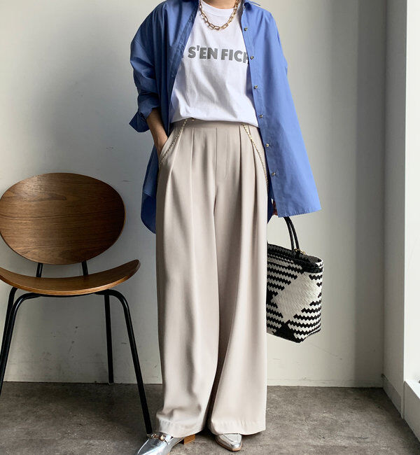  「【新色追加】JES'EN FICHEフロッキーロゴTEE」|Tシャツ・カットソー|