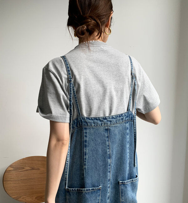  「【新色追加】JES'EN FICHEフロッキーロゴTEE」|Tシャツ・カットソー|