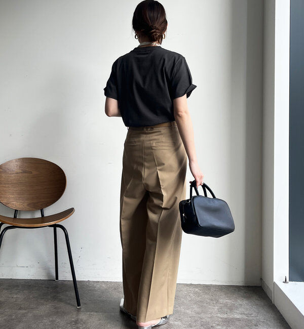  「【新色追加】JES'EN FICHEフロッキーロゴTEE」|Tシャツ・カットソー|