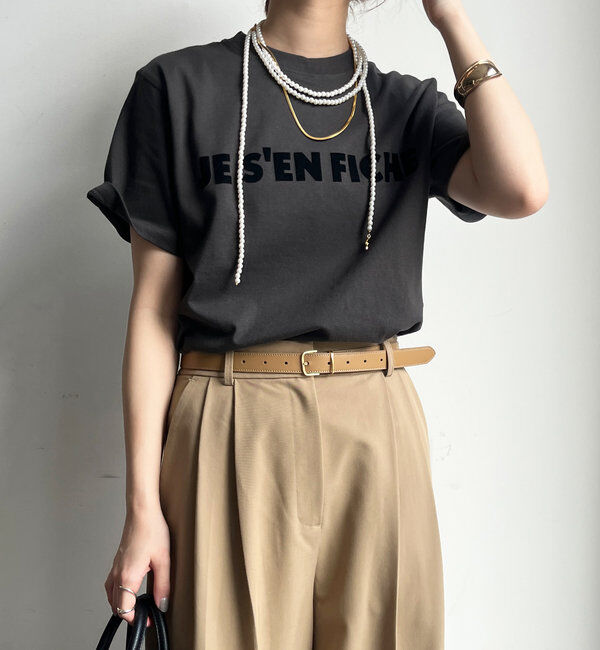  「【新色追加】JES'EN FICHEフロッキーロゴTEE」|Tシャツ・カットソー|