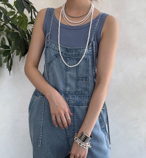  「【新色追加】リブタンク」|Tシャツ・カットソー|