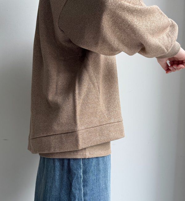  「【新色追加/インフルエンサーSAKURA企画】ラメスウェットタンクセット」|Tシャツ・カットソー|