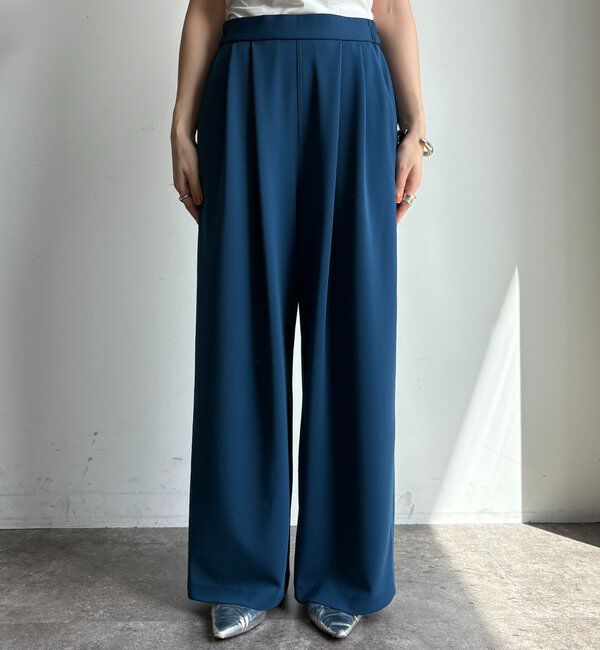  「パーフェクトジャージータックパンツ」|チノ|