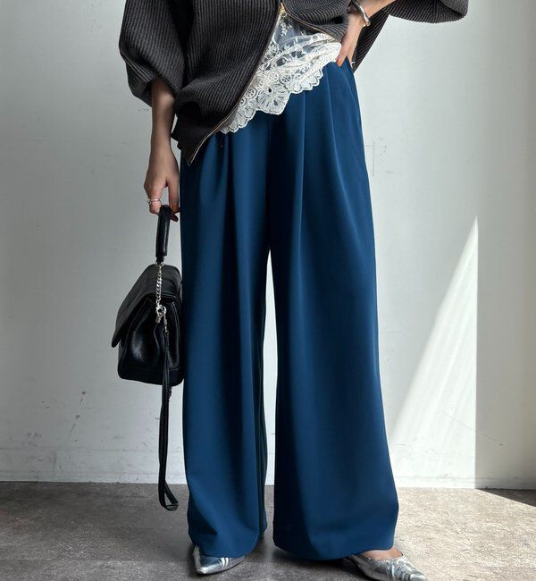  「パーフェクトジャージータックパンツ」|チノ|