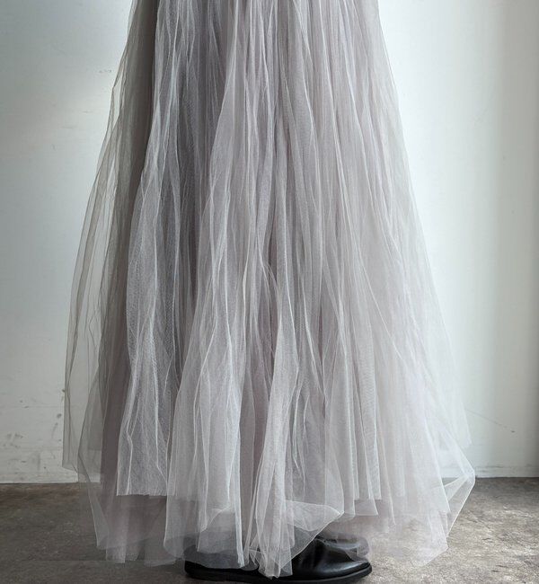  「ダブルチュールスカート」|スカート|