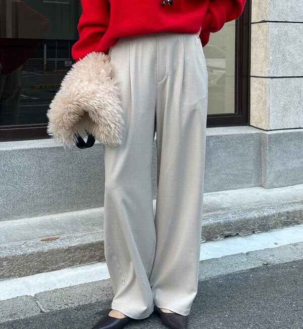  「裏起毛4WAYストレッチパンツ」|チノ|