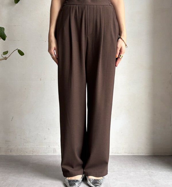  「裏起毛4WAYストレッチパンツ」|チノ|