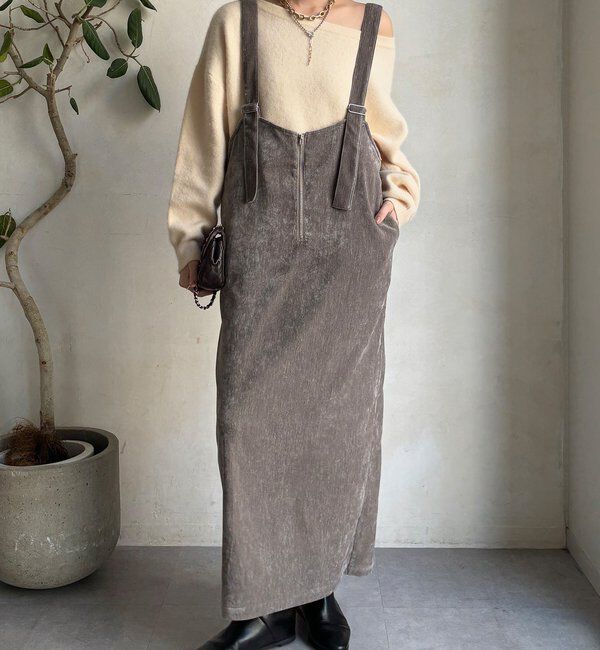  「ベロアジャンスカ」|ワンピース|